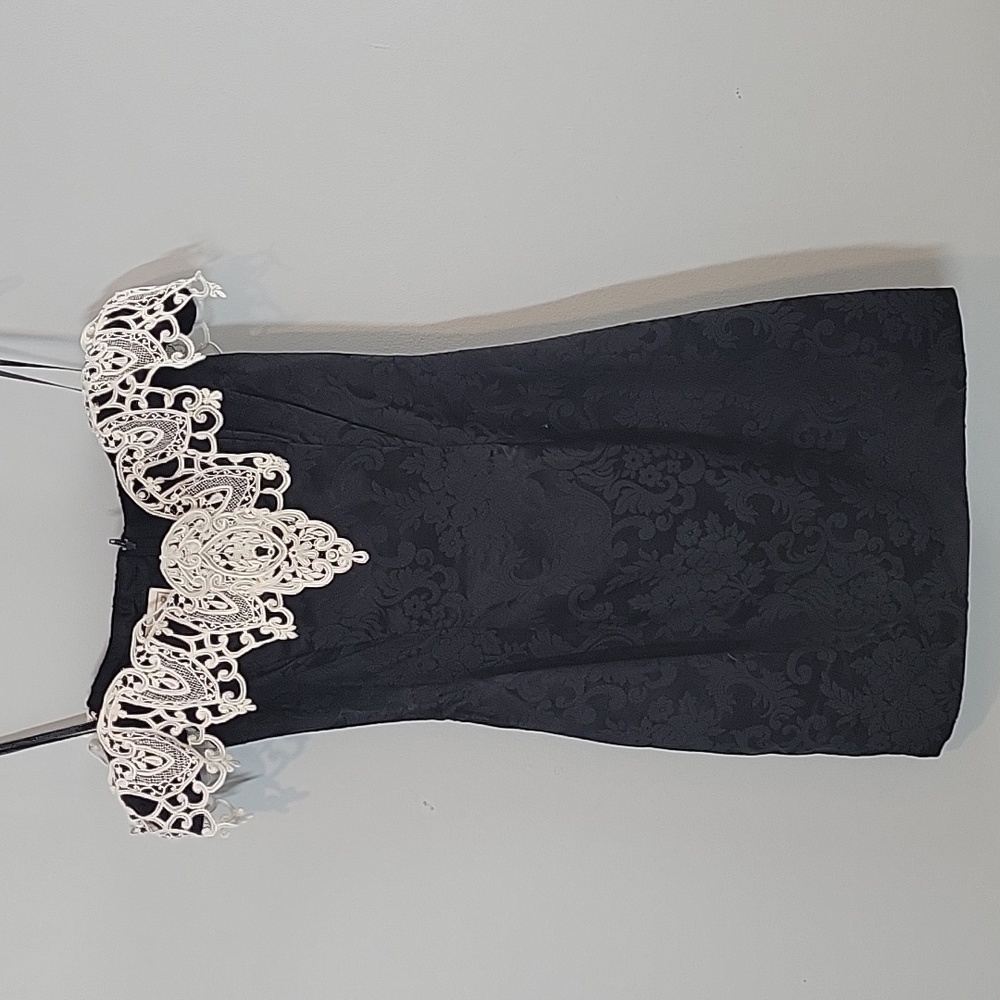 80s Vintage Jessica McClintock Gunne Sax party dress Gatsby